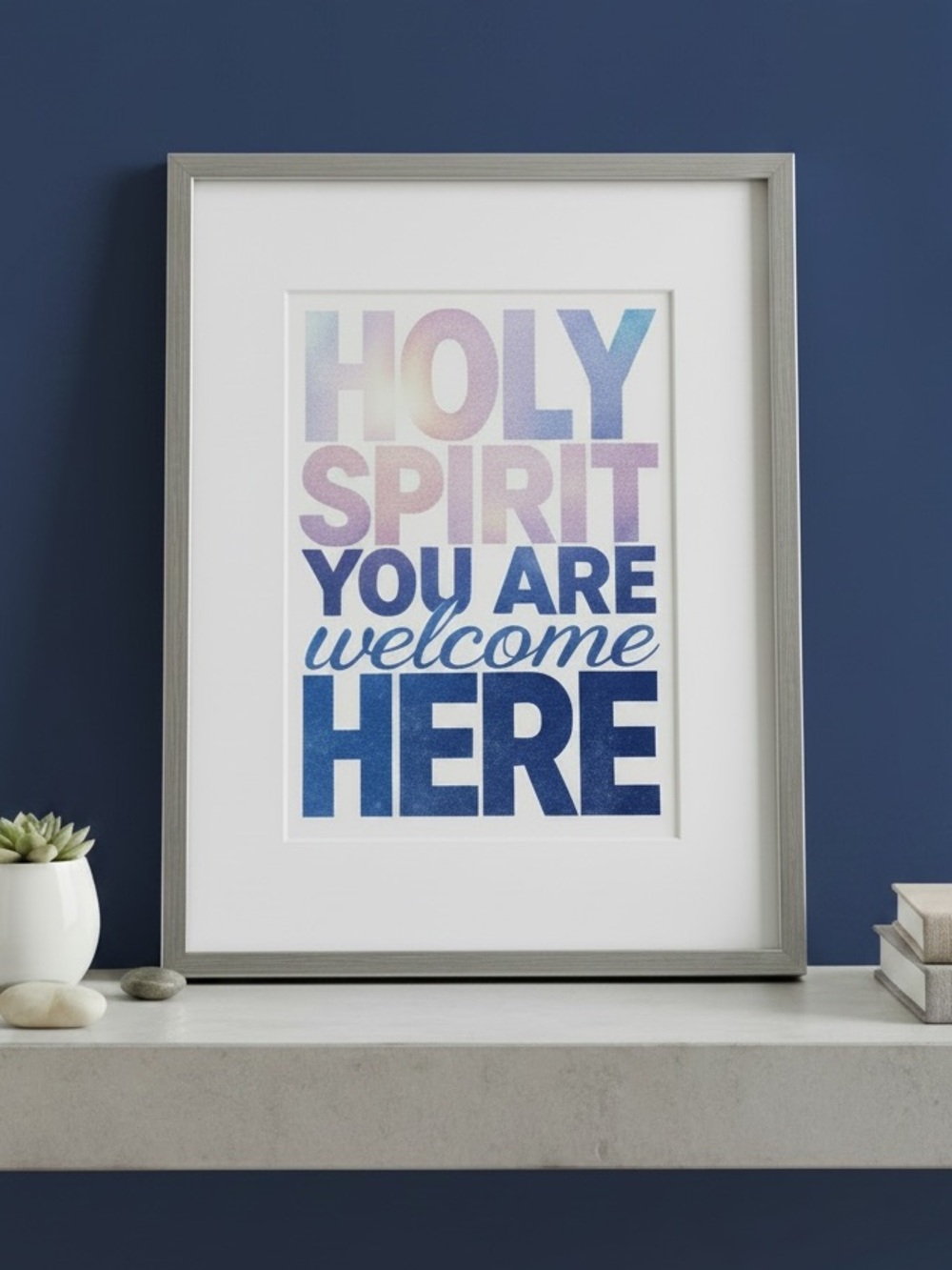 DDS Art Print, 8x10, Bible Verse, Paper Print, Unframed, Bold Series
